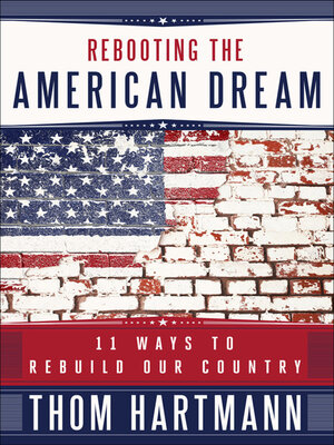 cover image of Rebooting the American Dream